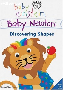 Baby Einstein - Baby Newton - Discovering Shapes Cover