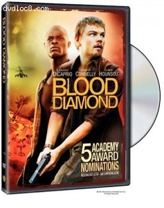 Blood Diamond (Widescreen Edition) Cover