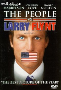 People vs. Larry Flynt, The Cover