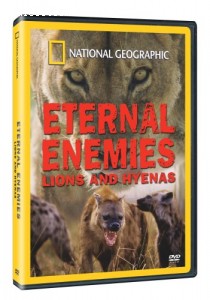 National Geographic: Eternal Enemies - Lions and Hyenas Cover