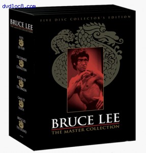 Bruce Lee - The Master Collection Set Cover