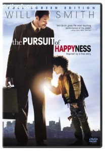 Pursuit Of Happyness, The (Fullscreen) Cover