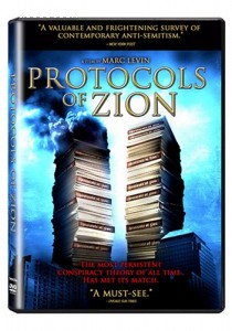 Protocols of Zion Cover