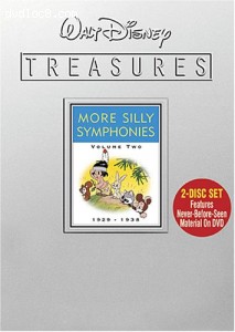 Walt Disney Treasures - More Silly Symphonies (1929-1938) Cover