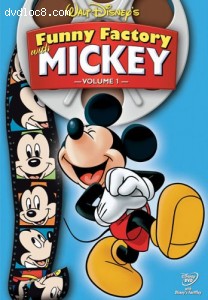 Walt Disney's Funny Factory With Mickey Cover