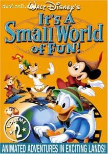 Walt Disney's It's a Small World of Fun, Vol. 2 Cover