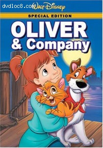 Oliver &amp; Company (Special Edition) Cover