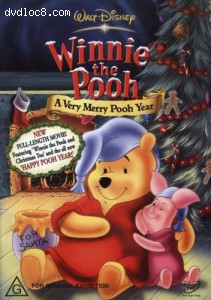 Winnie the Pooh: A Very Merry Pooh Year Cover