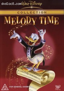 Melody Time Cover
