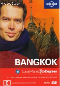 Lonely Planet-Six Degrees: Bangkok Cover