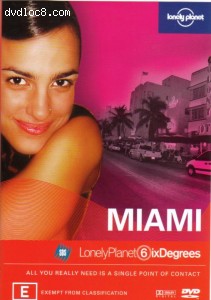 Lonely Planet-Six Degrees: Miami Cover