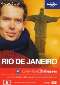 Lonely Planet-Six Degrees: Rio de Janeiro Cover