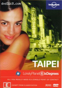 Lonely Planet-Six Degrees: Taipei Cover
