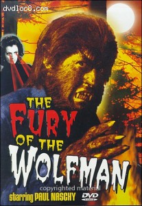 Fury of the Wolfman, The Cover