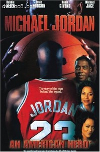Michael Jordan - An American Hero Cover