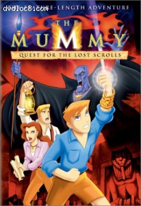 Mummy - Quest for the Lost Scrolls, The Cover
