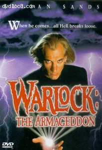 Warlock: The Armageddon Cover