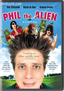 Phil the Alien Cover