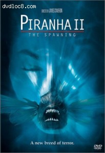Piranha 2: The Spawning Cover