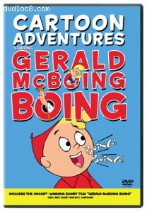 Cartoon Adventures Starring Gerald McBoing Boing Cover