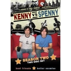 Kenny Vs. Spenny: Season 2 Cover