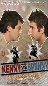 Kenny Vs. Spenny - Season One Cover