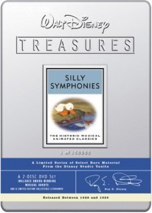 Walt Disney Treasures - Silly Symphonies Cover