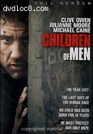 Children of Men (Fullscreen Edition) Cover
