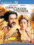 Curse Of The Golden Flower (Blu-Ray) Cover