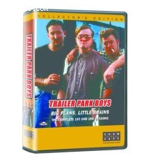 Trailer Park Boys: Season 1-2 Collector's Edition Cover