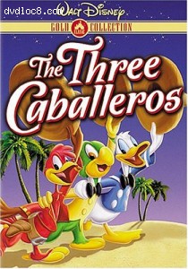 Three Caballeros (Disney Gold Classic Collection), The Cover