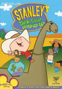 Stanley's Dinosaur Round-Up Cover