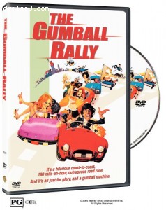 Gumball Rally, The Cover