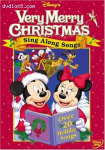Disney's Sing Along Songs - Very Merry Christmas Songs Cover