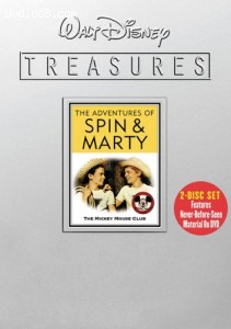Walt Disney Treasures - The Adventures of Spin &amp; Marty - The Mickey Mouse Club Cover