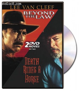 Beyond the Law/Death Rides a Horse Cover