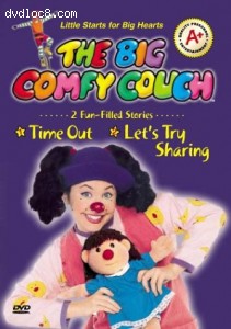 Big Comfy Couch: Time Out/Let's Try Sharing, The Cover