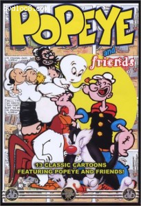 Popeye &amp; Friends Cover