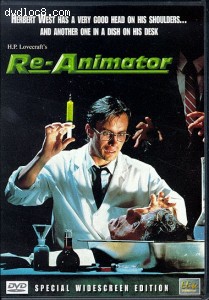 Re-Animator Cover