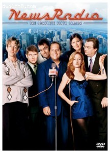 NewsRadio - The Complete 5th Season Cover