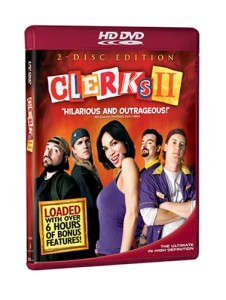 Clerks II (HD DVD) Cover