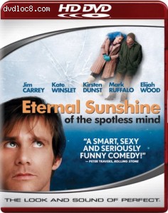 Eternal Sunshine of the Spotless Mind [HD DVD] Cover