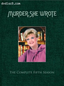Murder, She Wrote - The Complete Fifth Season Cover
