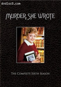 Murder, She Wrote - The Complete Sixth Season Cover