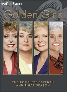 Golden Girls - The Complete Seventh and Final Season, The Cover