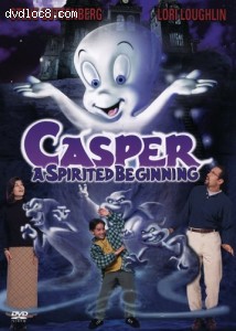 Casper - A Spirited Beginning Cover