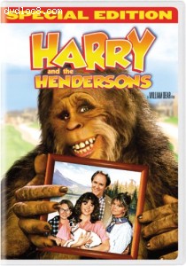 Harry and the Hendersons (Special Edition) Cover