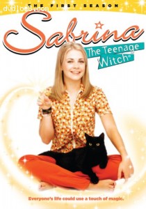 Sabrina, The Teenage Witch - The Complete First Season Cover