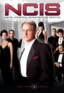 NCIS Naval Criminal Investigative Service - The Complete Third Season Cover