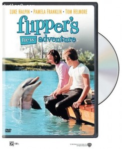 Flipper's New Adventure Cover